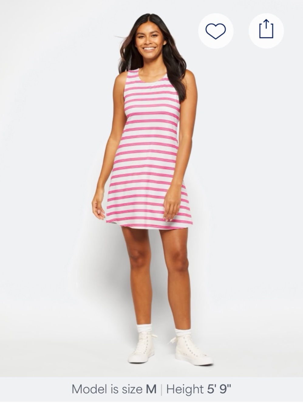 MARKET & SPRUCE
Alison Twist Back T-
Shirt Dress